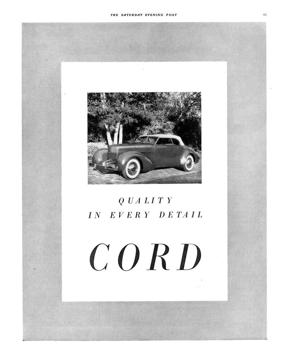 1936 Cord 10